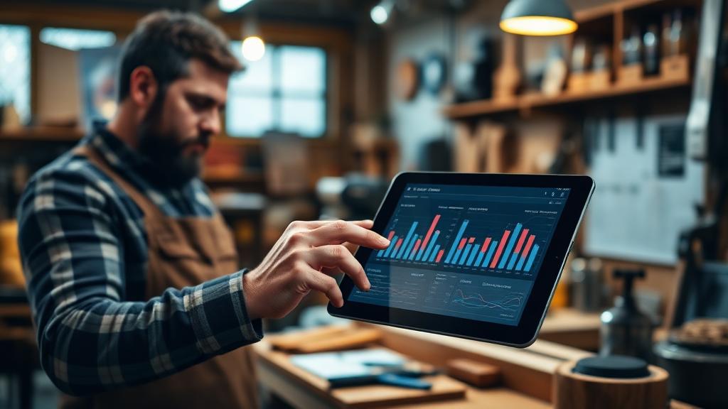 Digitalisierung im Handwerk: Praktische erste Schritte