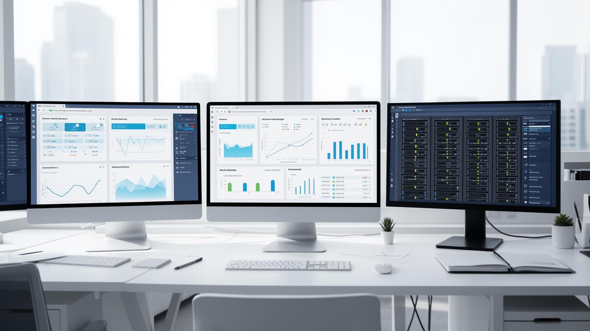 Managed IT-Services Dashboard