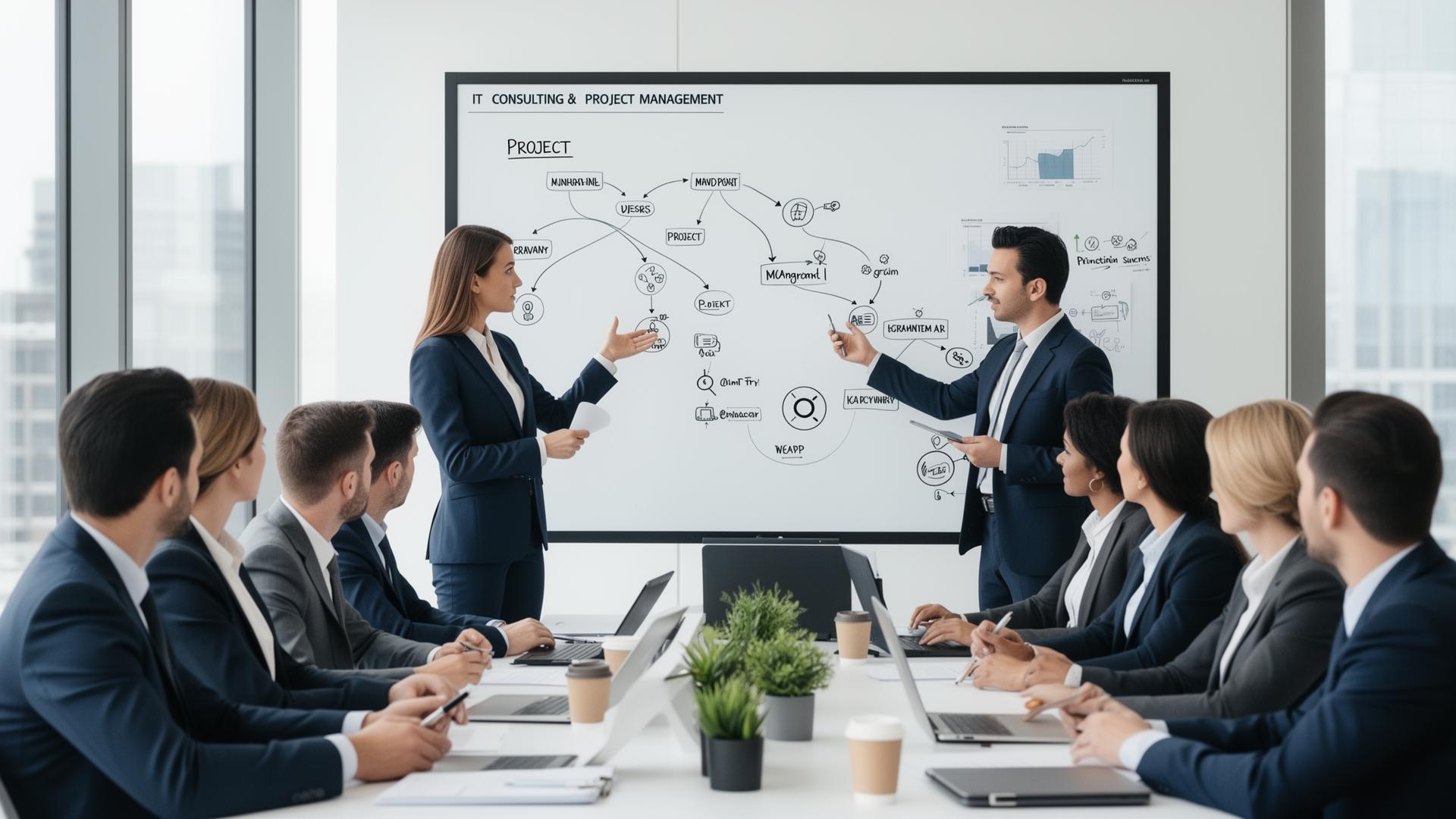 IT Consulting und Projektmanagement